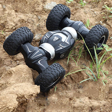 Load image into Gallery viewer, JJRC Q70 RC voiture radiocommande 2.4GHz 4WD torsion-désert voitures hors route Buggy jouet haute vitesse escalade RC voiture enfants enfants jouets