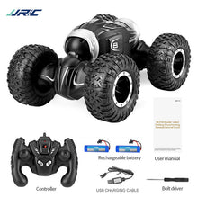 Load image into Gallery viewer, JJRC Q70 RC voiture radiocommande 2.4GHz 4WD torsion-désert voitures hors route Buggy jouet haute vitesse escalade RC voiture enfants enfants jouets