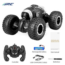 Load image into Gallery viewer, JJRC Q70 RC voiture radiocommande 2.4GHz 4WD torsion-désert voitures hors route Buggy jouet haute vitesse escalade RC voiture enfants enfants jouets