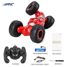 Load image into Gallery viewer, JJRC Q70 RC voiture radiocommande 2.4GHz 4WD torsion-désert voitures hors route Buggy jouet haute vitesse escalade RC voiture enfants enfants jouets