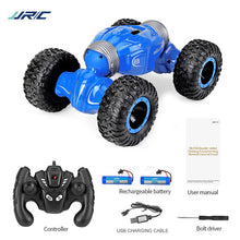 Load image into Gallery viewer, JJRC Q70 RC voiture radiocommande 2.4GHz 4WD torsion-désert voitures hors route Buggy jouet haute vitesse escalade RC voiture enfants enfants jouets