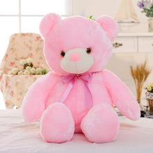 Load image into Gallery viewer, 50cm Creative Light Up LED Teddy Bear Stuffed Animals Plush Toy Colorful Glowing   Christmas Gift for Kids Pillow
