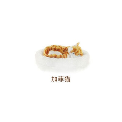 Kawaii Plush toys Simulation cat interactive toys breathing cat Stuffed Toys for children animal model