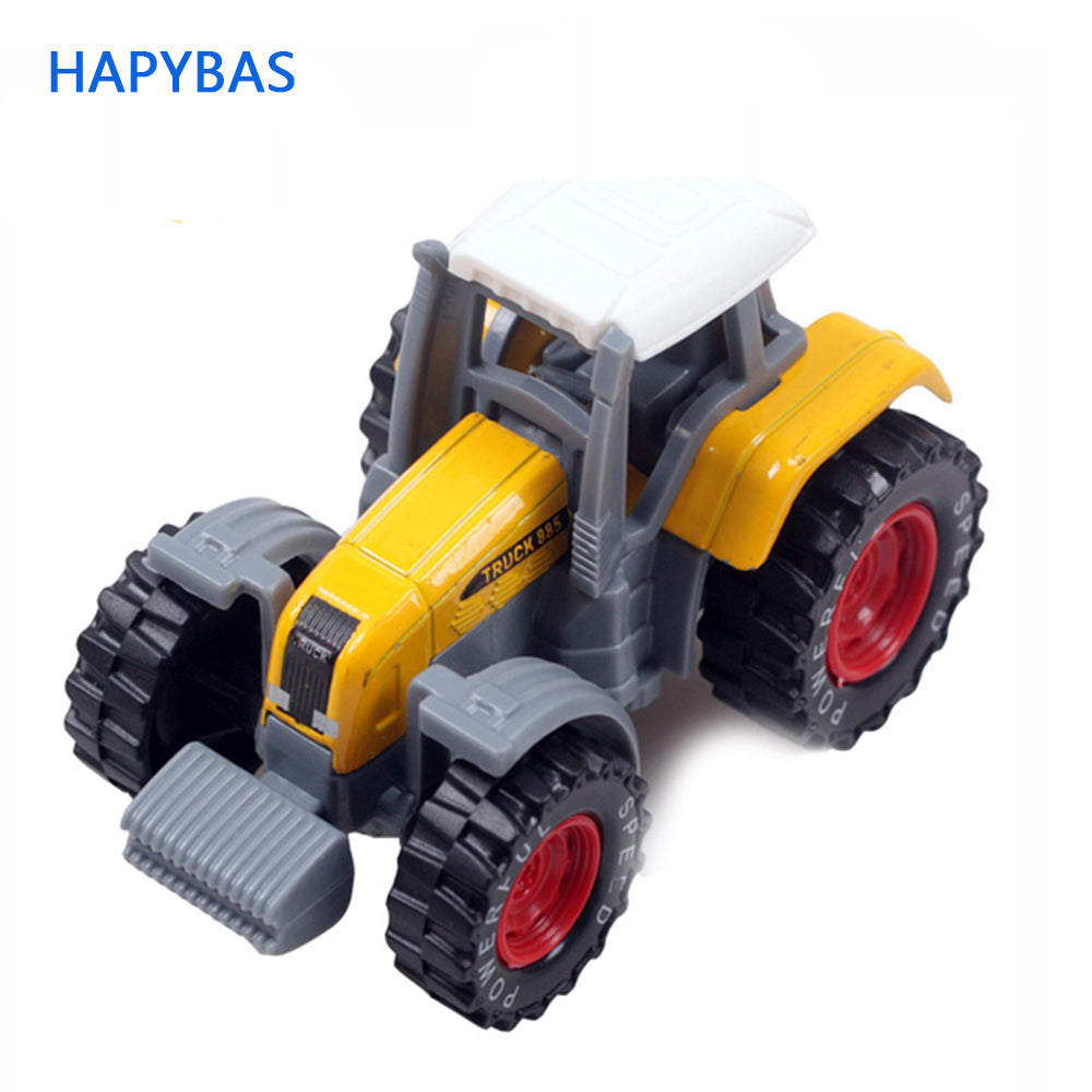 New arrival Tractor toy Alloy Rural Truck Utility Terrain Vehicle Farm Alloy Tractor Truck Model Child Metal Model Farm Vehicles