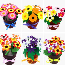 Load image into Gallery viewer, Toys for Children Crafts Kids DIY Flower Pot Potted Plant Kindergarten Learning Education Toys Montessori Teaching Aids Toy