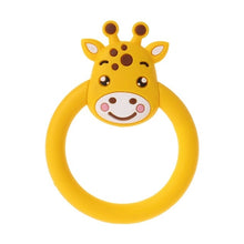 Load image into Gallery viewer, Cute Baby  Pacifier Teethers  Cartoon Teething Nursing Silicone  Necklace Toys Hot Selling